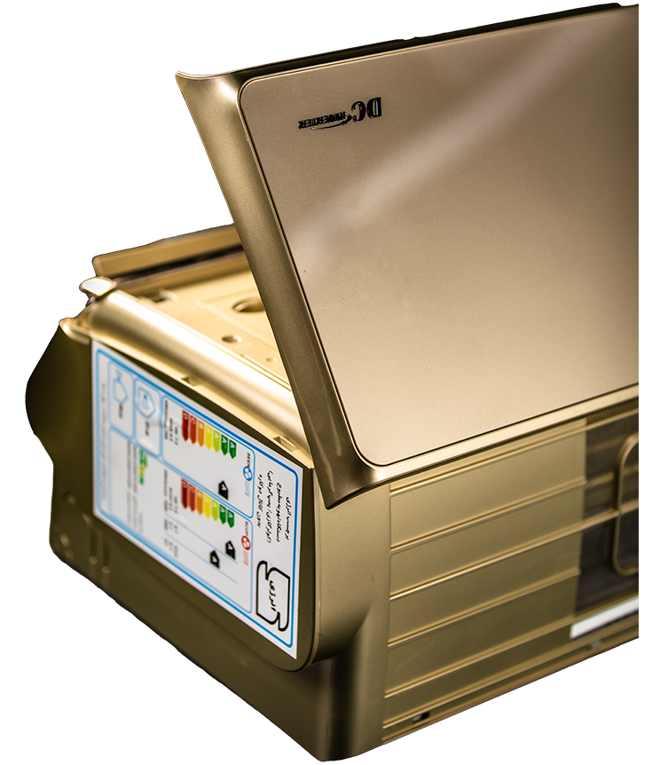 کولر گازی سری Gold