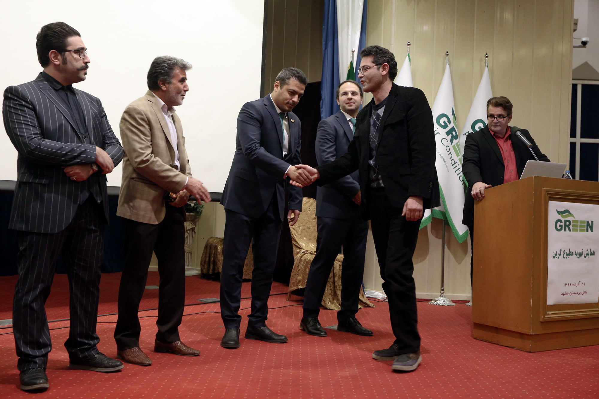 همایش تهویه مطبوع گرین در شهر مشهد
