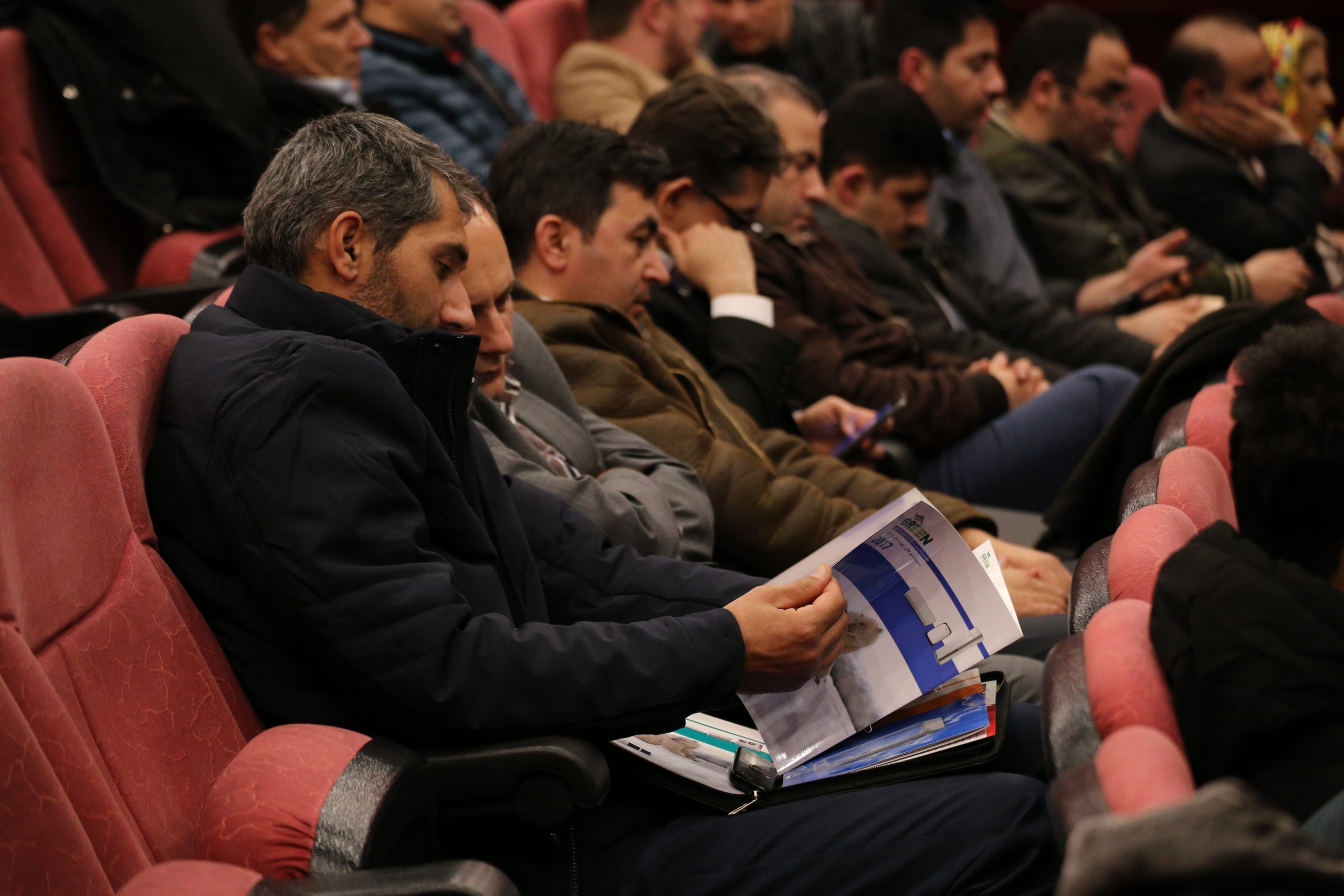 همایش تهویه مطبوع گرین در شهر تبریز