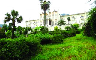 پروژه چیلر تهویه مطبوع گرین در استان مازندران هتل بزرگ رامسر